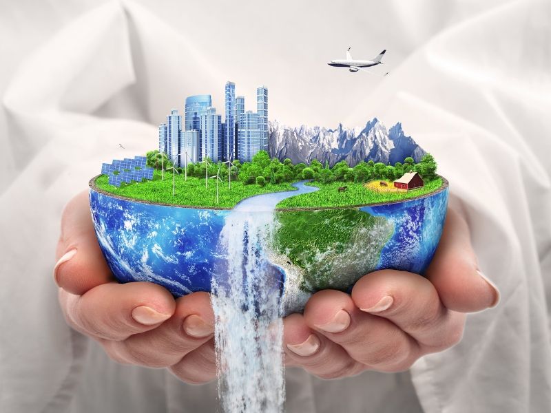 Energía solar y sostenibilidad: Contribuyendo al medio ambiente